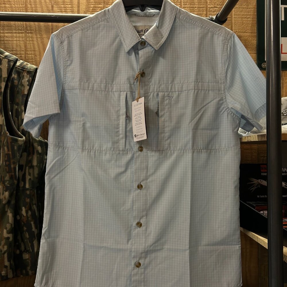 Duck Camp Helm Button Down NWT